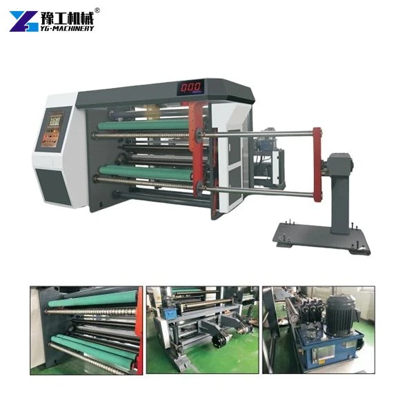 Jumbo Roll Slitting Machine