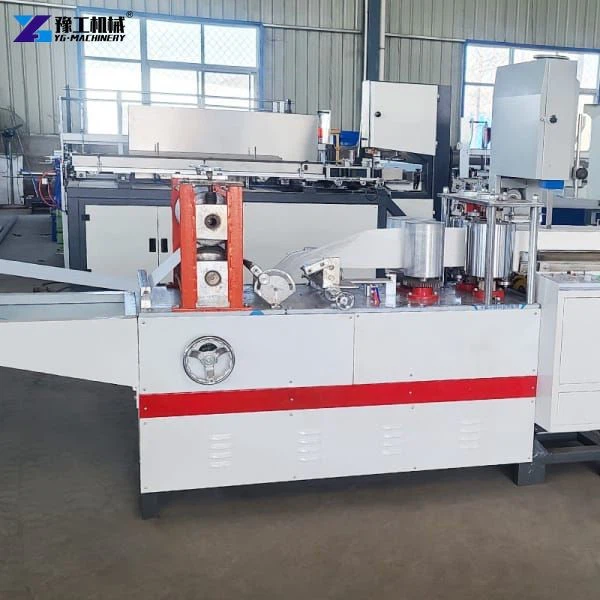 Paper Napkin Making Machine